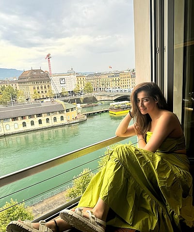 நகரின் அழகில் மனதை இழந்தேன்...!